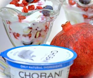 Chobani Power Parfait