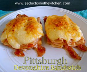 Pittsburgh Devonshire Sandwich