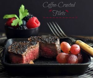 Coffee Crusted Steak