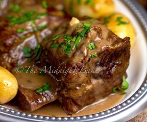 Slow Cooker Cream Ale Short Ribs