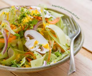 Shaved Broccoli Salad