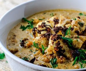 Cream of Cauliflower Soup