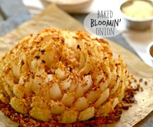 Baked Blooming Onion