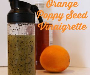 Orange Poppy Seed Vinaigrette