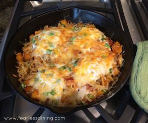 Butternut Squash Breakfast Skillet