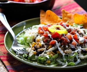 Vegetarian Taco Salad