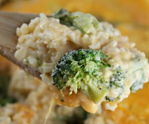 Broccoli Rice Casserole