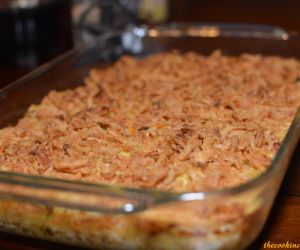 Chicken & Rice Casserole