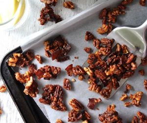 Man Candy:  Candied Bacon & Nuts