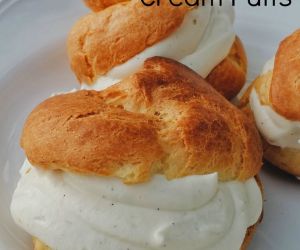 Vanilla Cream Puffs