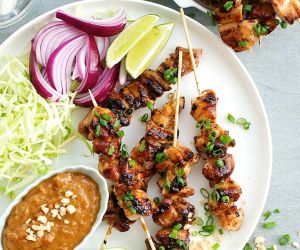 Restaurant Style Chicken Satay