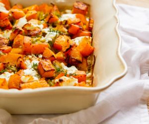 Butternut Squash Gratin