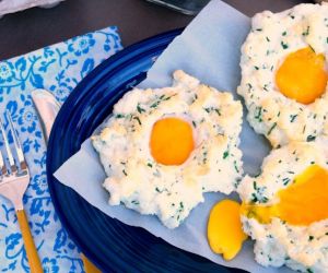 Eggs in Clouds