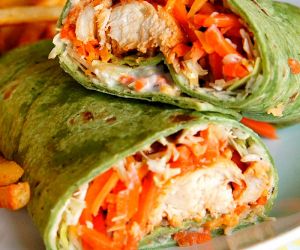 Buffalo Chicken Wraps