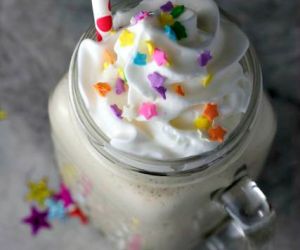 Birthday Banana Milkshake