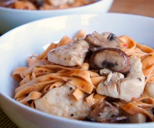 Skillet Chicken Marsala