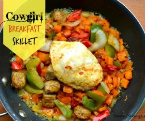 Cowgirl Breakfast Skillet