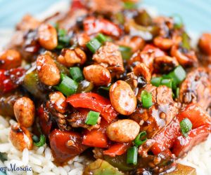 Easy Kung Pao Chicken