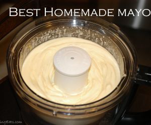 Best Homemade Mayo