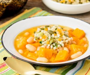 Butternut Squash White Bean Soup