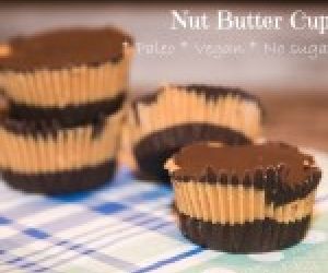 Paleo Nut Butter Cups