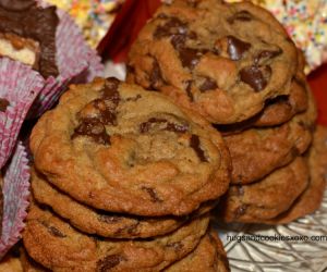 Soft Batch Chocolate Chip Cookies