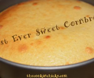 Best Ever Sweet Cornbread