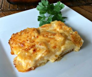 Steakhouse Potato Gratin