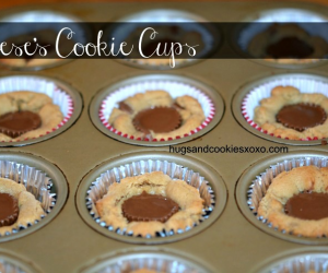 Reeses Cookie Cups