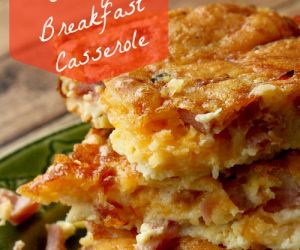 Overnight Breakfast Casserole