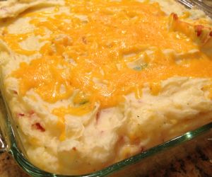 Loaded Mashed Potatoes