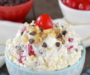 Banana Split Fluff Salad