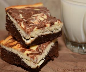 Marbled Cheesecake Brownies