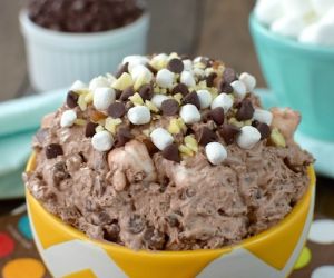 Rocky Road Fluff Salad