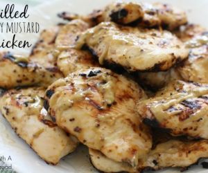 Grilled Honey Mustard Chicken