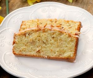 Buttermilk Coconut Pound Cake