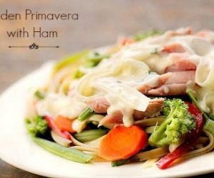 Garden Primavera with Ham