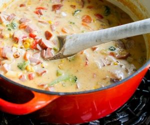 Smoky Corn Chowder