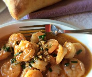 Steakhouse Barbecue Shrimp - Orleans Style