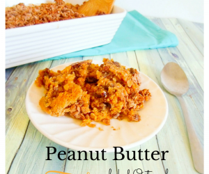 Peanut Butter Baked Oatmeal