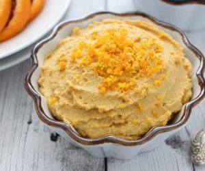 Orange Hummus Recipe
