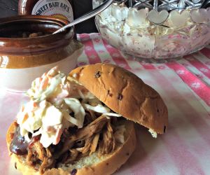 Spiced Rubbed Pulled Pork Sammies