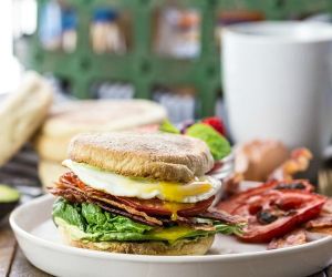 Ultimate Breakfast BLTs