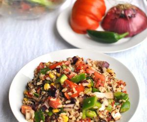 Southwest Summer Fresh Grain Salad