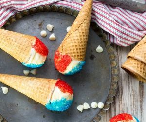 Red White and Blue Drumsticks