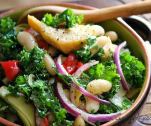 Tuscan Bean & Kale Salad
