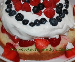 Old Fashioned Biscuit Shortcake