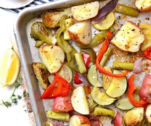 Easy Roasted Vegetables