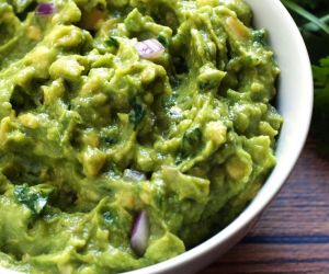 Chipotle's Guacamole Recipe