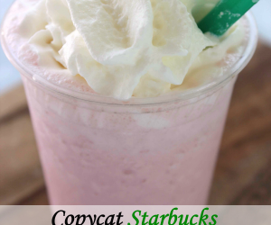 Copycat Starbucks Cotton Candy Frappuccino